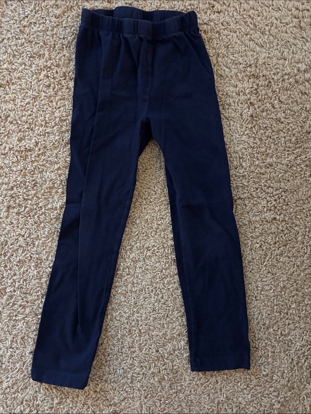 GAP Navy Blue Kids Leggings